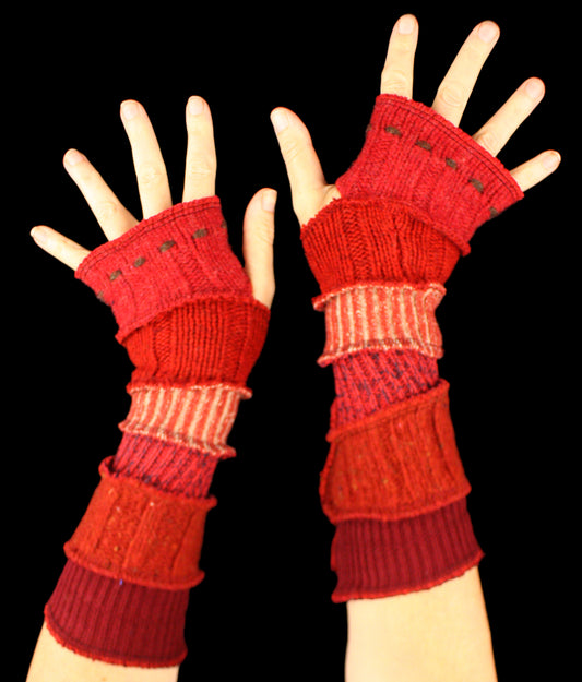 Arm Warmers - made from upcycled sweaters