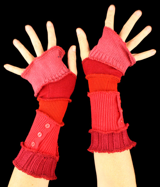 Arm Warmers - made from upcycled sweaters