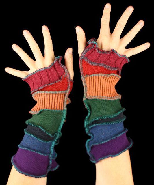 Arm Warmers - made from upcycled sweaters