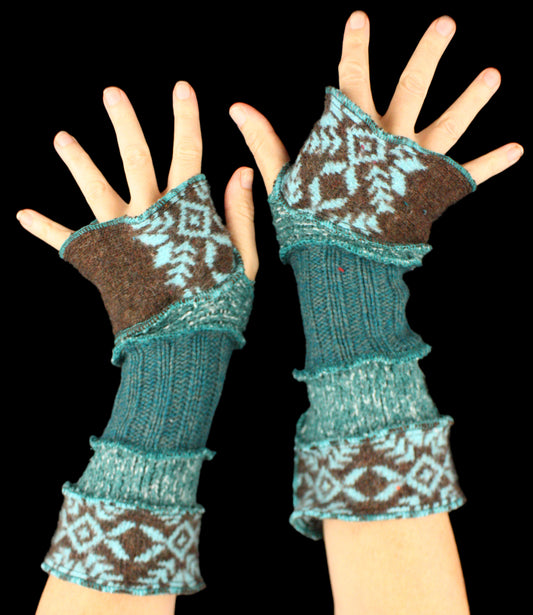 Arm Warmers - made from upcycled sweaters