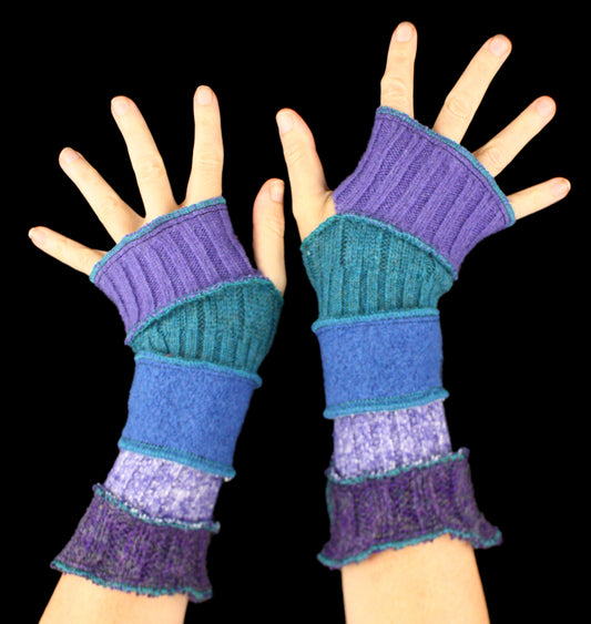 Arm Warmers - made from upcycled sweaters