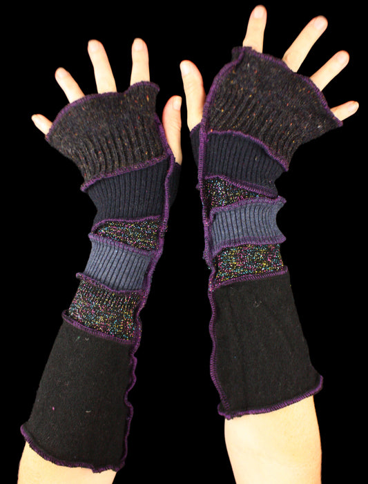 Arm Warmers - made from upcycled sweaters