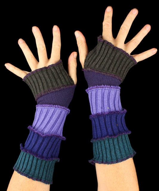 Arm Warmers - made from upcycled sweaters