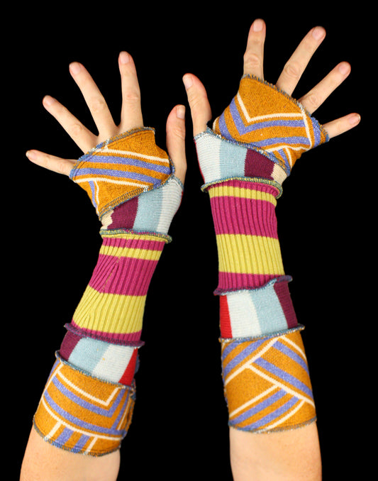 Arm Warmers - made from upcycled sweaters