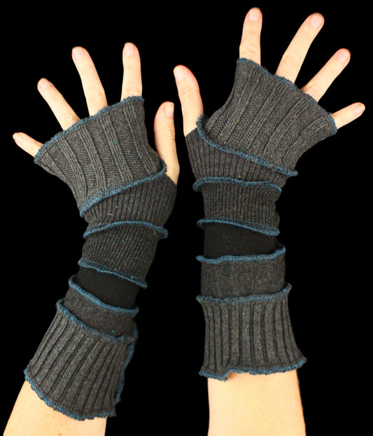 Arm Warmers - made from upcycled sweaters