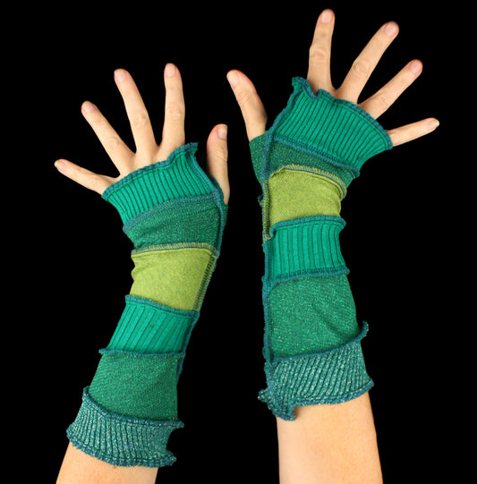 Arm Warmers - made from upcycled sweaters