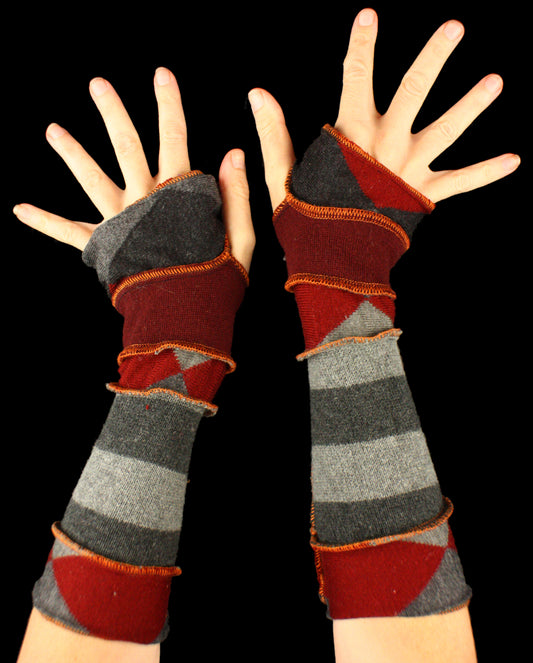 Arm Warmers - made from upcycled sweaters