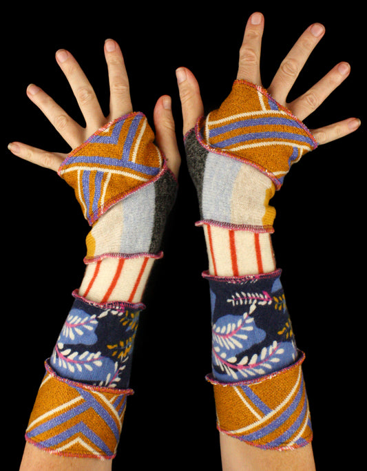 Arm Warmers - made from upcycled sweaters