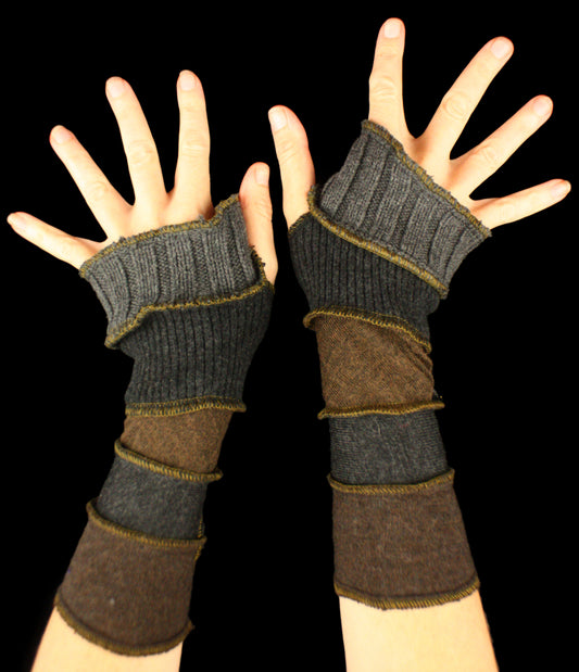 Arm Warmers - made from upcycled sweaters