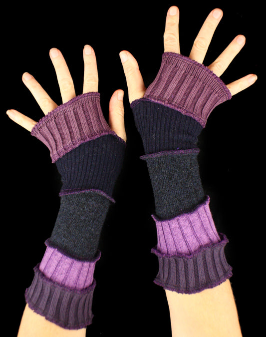 Arm Warmers - made from upcycled sweaters