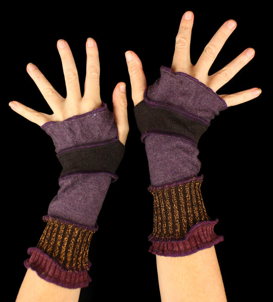 Arm Warmers - made from upcycled sweaters