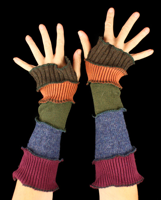 Arm Warmers - made from upcycled sweaters