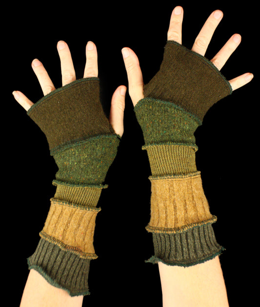 Arm Warmers - made from upcycled sweaters