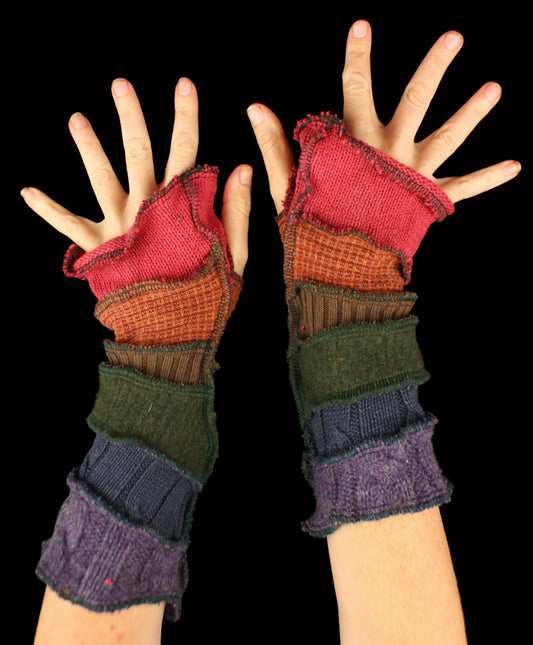 Arm Warmers - made from upcycled sweaters