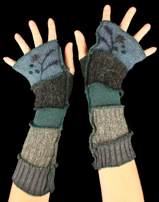 Arm Warmers - made from upcycled sweaters