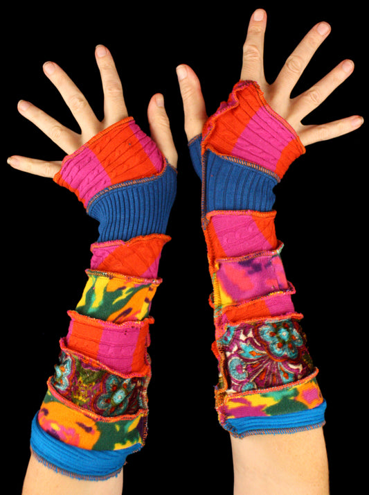 Arm Warmers - made from upcycled sweaters