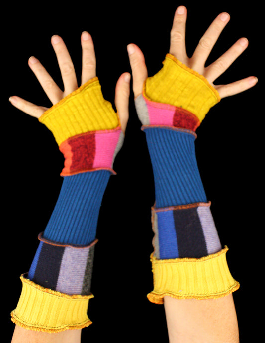 Arm Warmers - made from upcycled sweaters