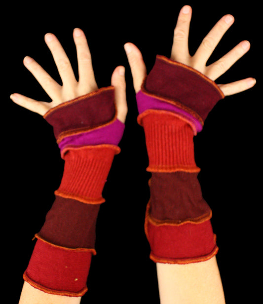 Arm Warmers - made from upcycled sweaters