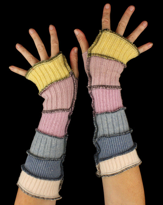 Arm Warmers - made from upcycled sweaters