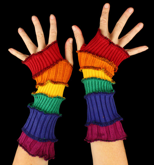 Arm Warmers - made from upcycled sweaters