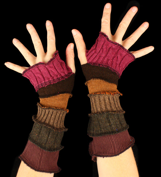 Arm Warmers - made from upcycled sweaters