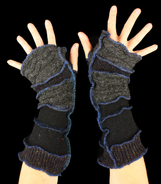 Arm Warmers - made from upcycled sweaters