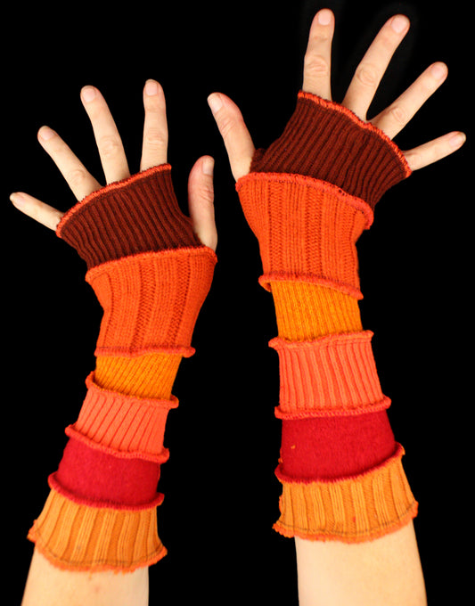 Arm Warmers - made from upcycled sweaters