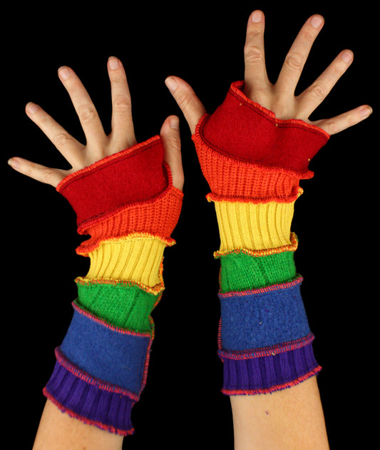 Arm Warmers - made from upcycled sweaters