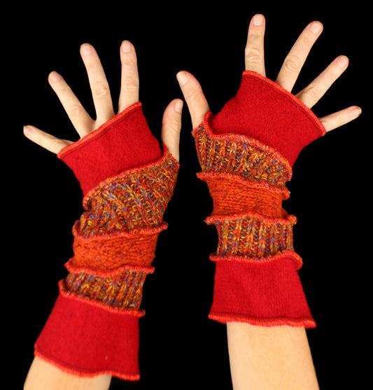 Arm Warmers - made from upcycled sweaters