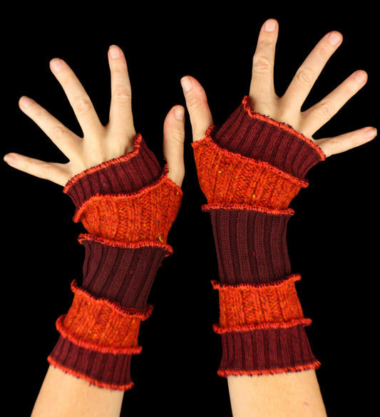 Arm Warmers - made from upcycled sweaters