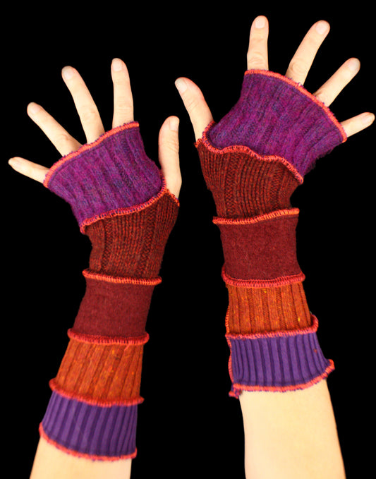 Arm Warmers - made from upcycled sweaters