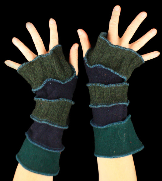 Arm Warmers - made from upcycled sweaters