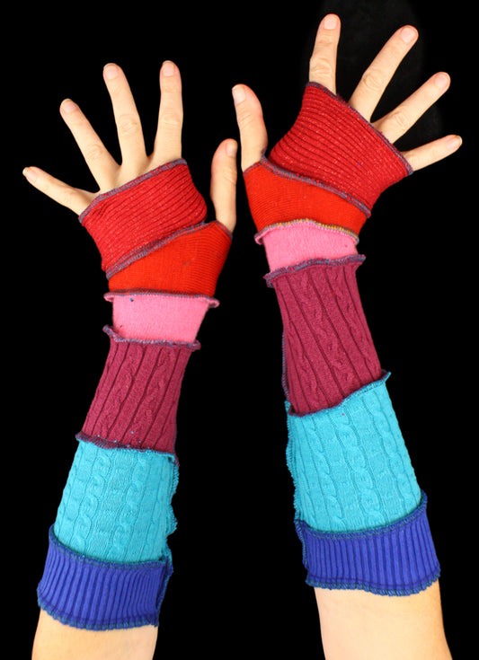 Arm Warmers - made from upcycled sweaters