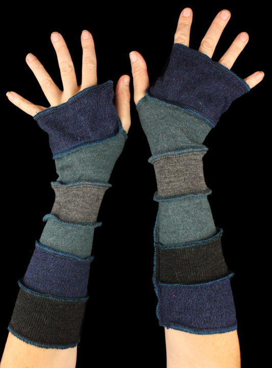 Arm Warmers - made from upcycled sweaters