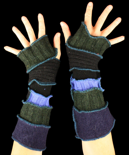 Arm Warmers - made from upcycled sweaters