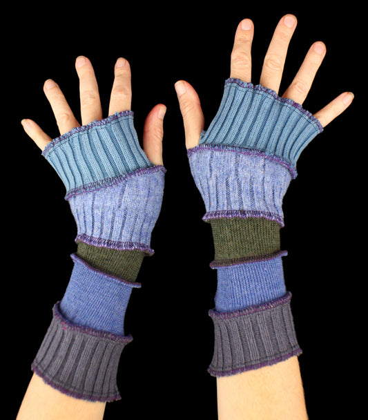 Arm Warmers - made from upcycled sweaters