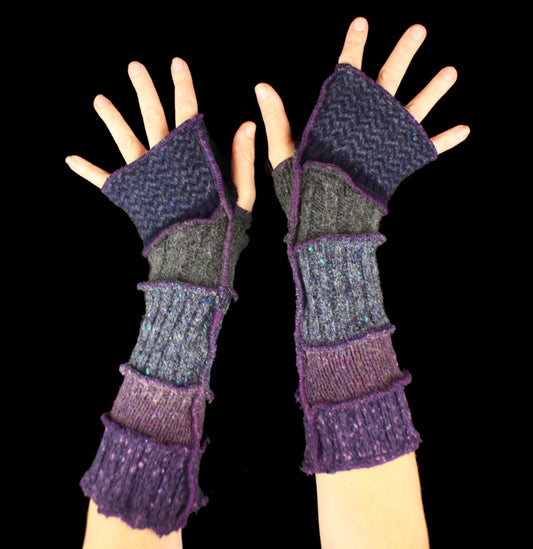 Arm Warmers - made from upcycled sweaters