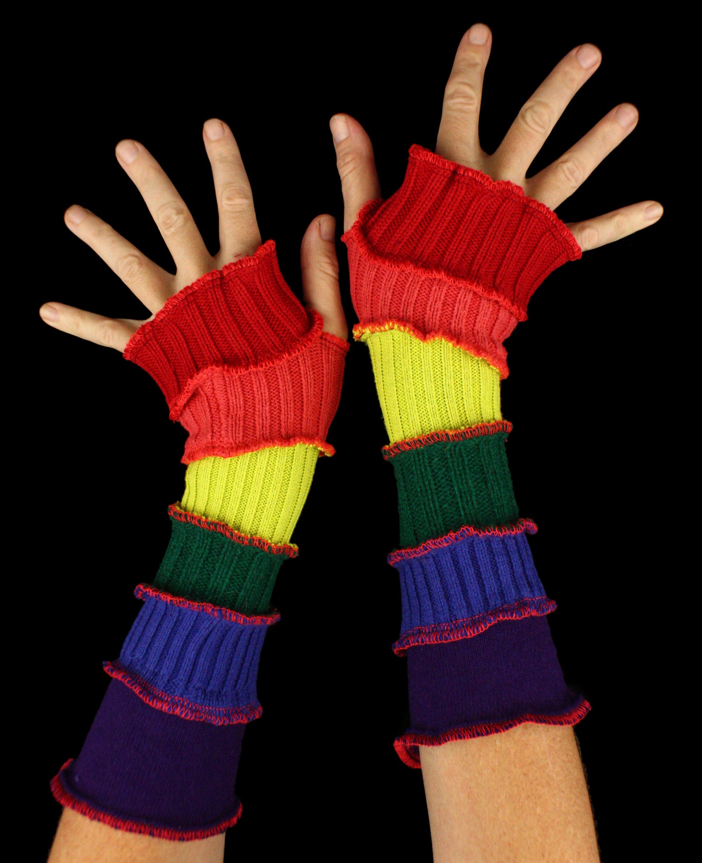 Arm Warmers - made from upcycled sweaters