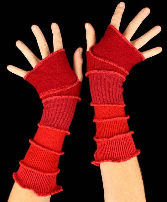 Arm Warmers - made from upcycled sweaters