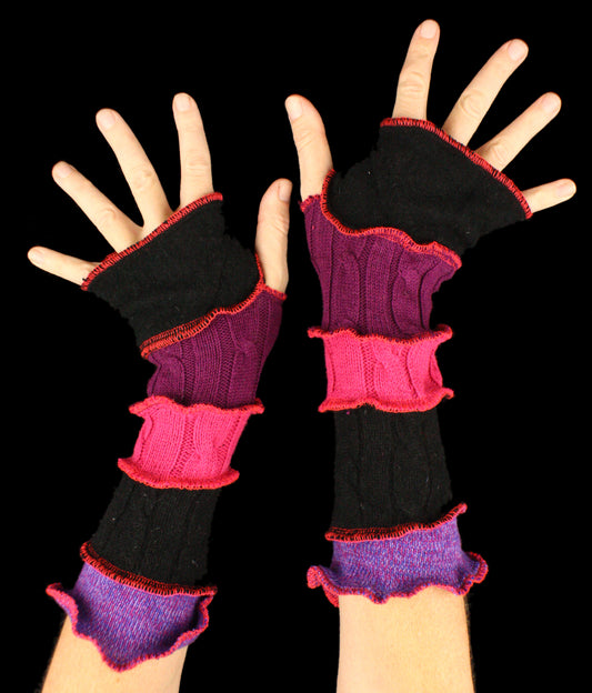 Arm Warmers - made from upcycled sweaters