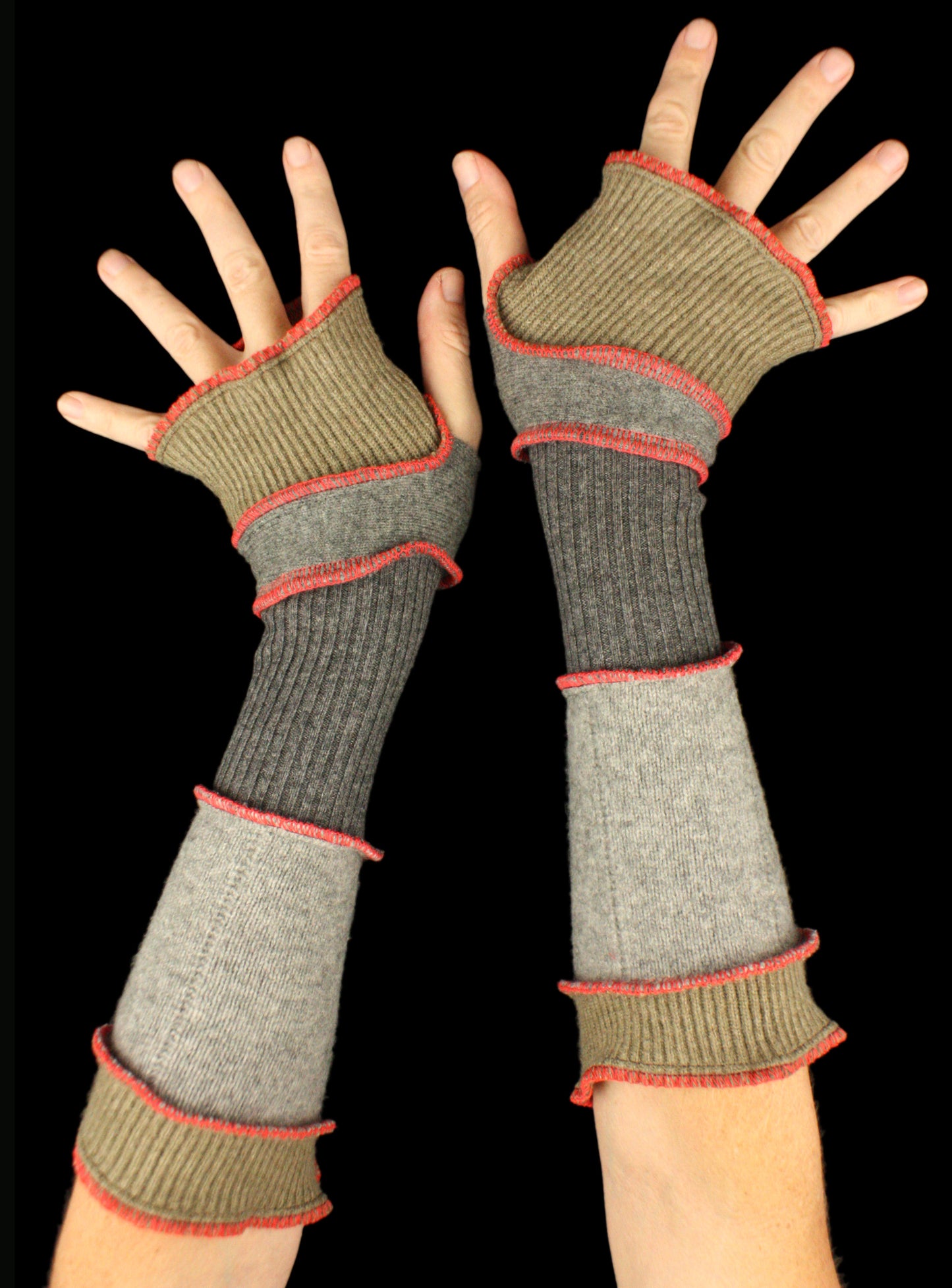 Arm Warmers - made from upcycled sweaters