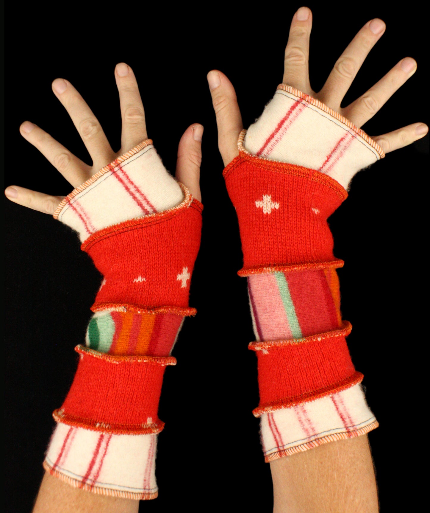 Arm Warmers - made from upcycled sweaters