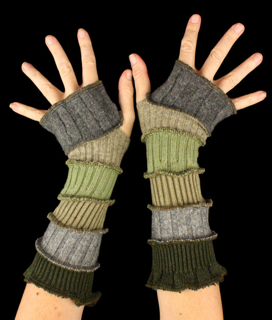 Arm Warmers - made from upcycled sweaters