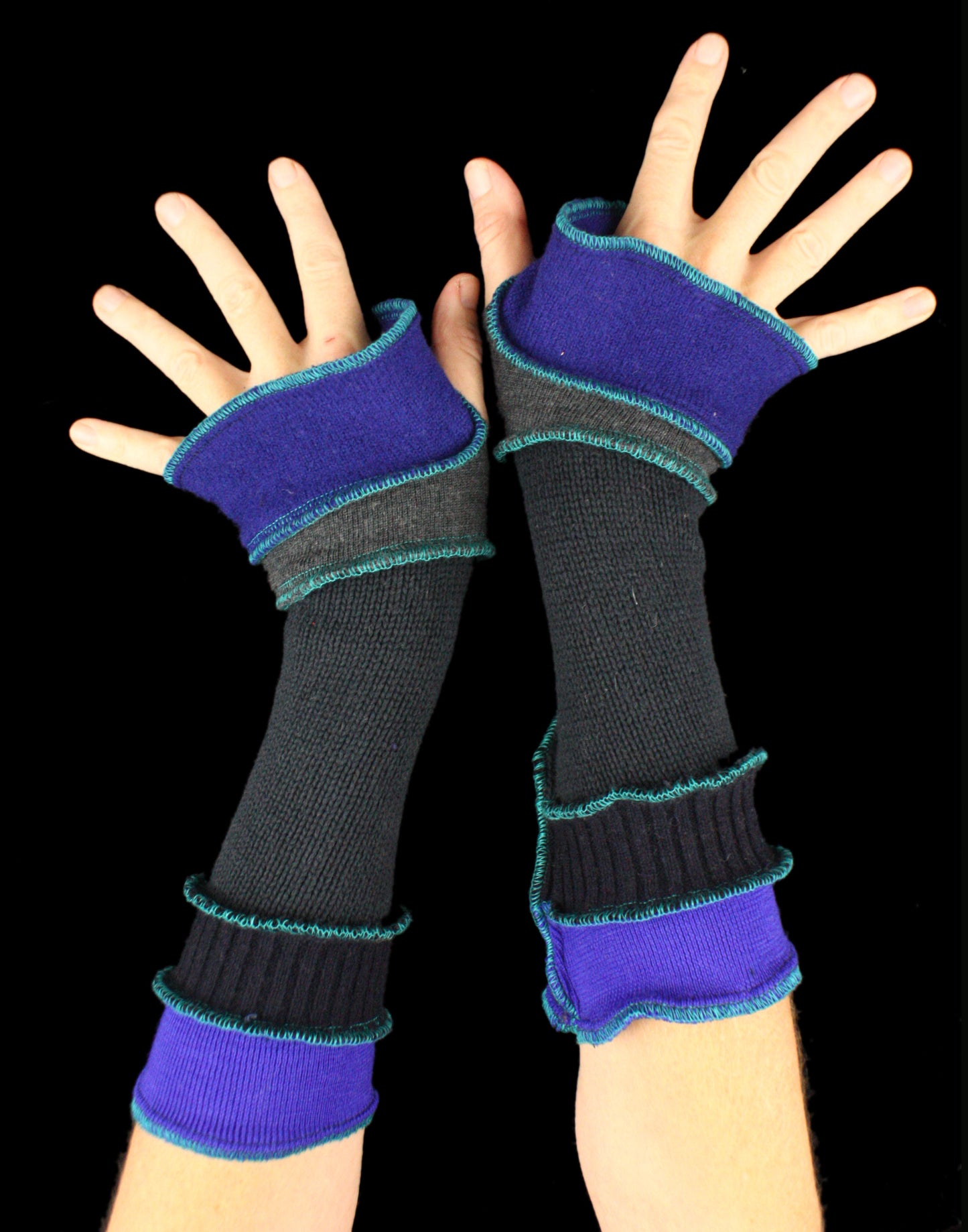 Arm Warmers - made from upcycled sweaters