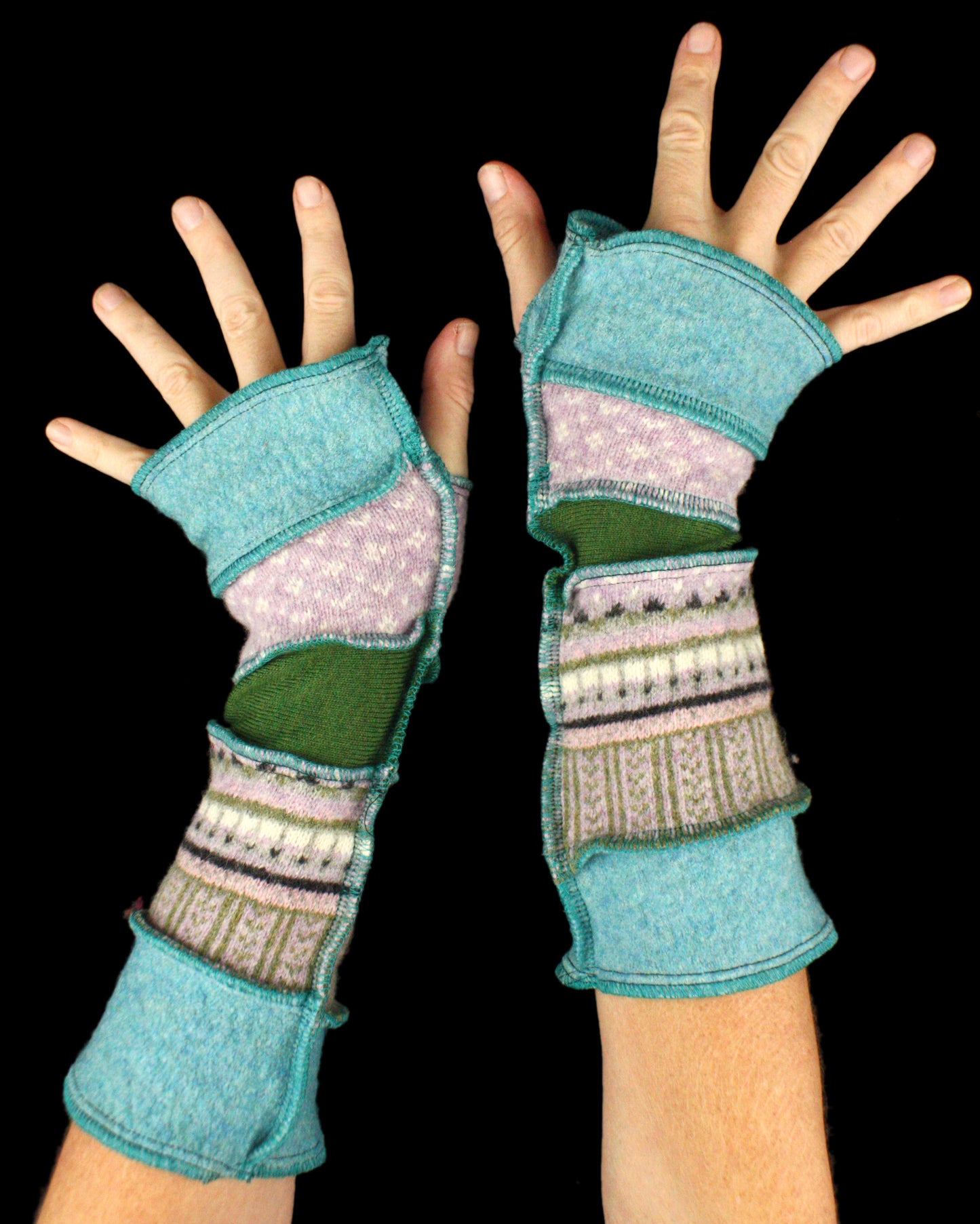 Arm Warmers - made from upcycled sweaters