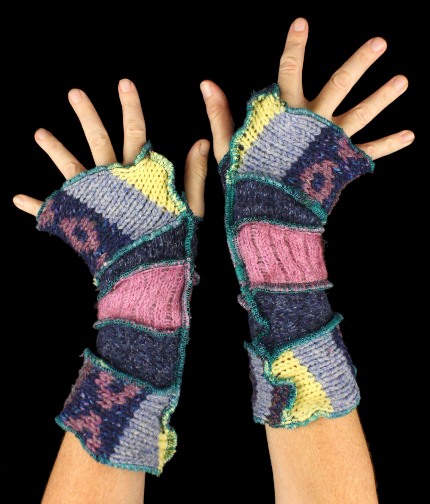 Arm Warmers - made from upcycled sweaters