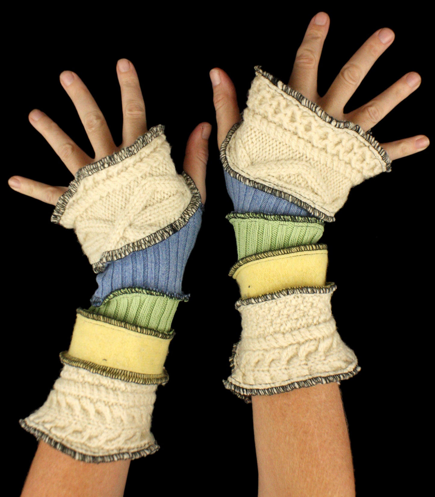 Arm Warmers - made from upcycled sweaters