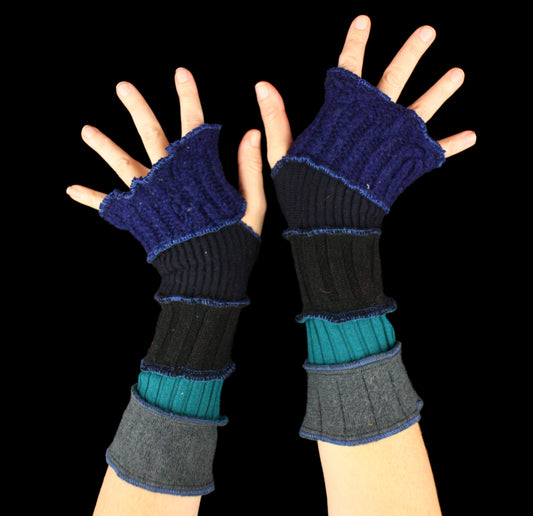 Arm Warmers - made from upcycled sweaters