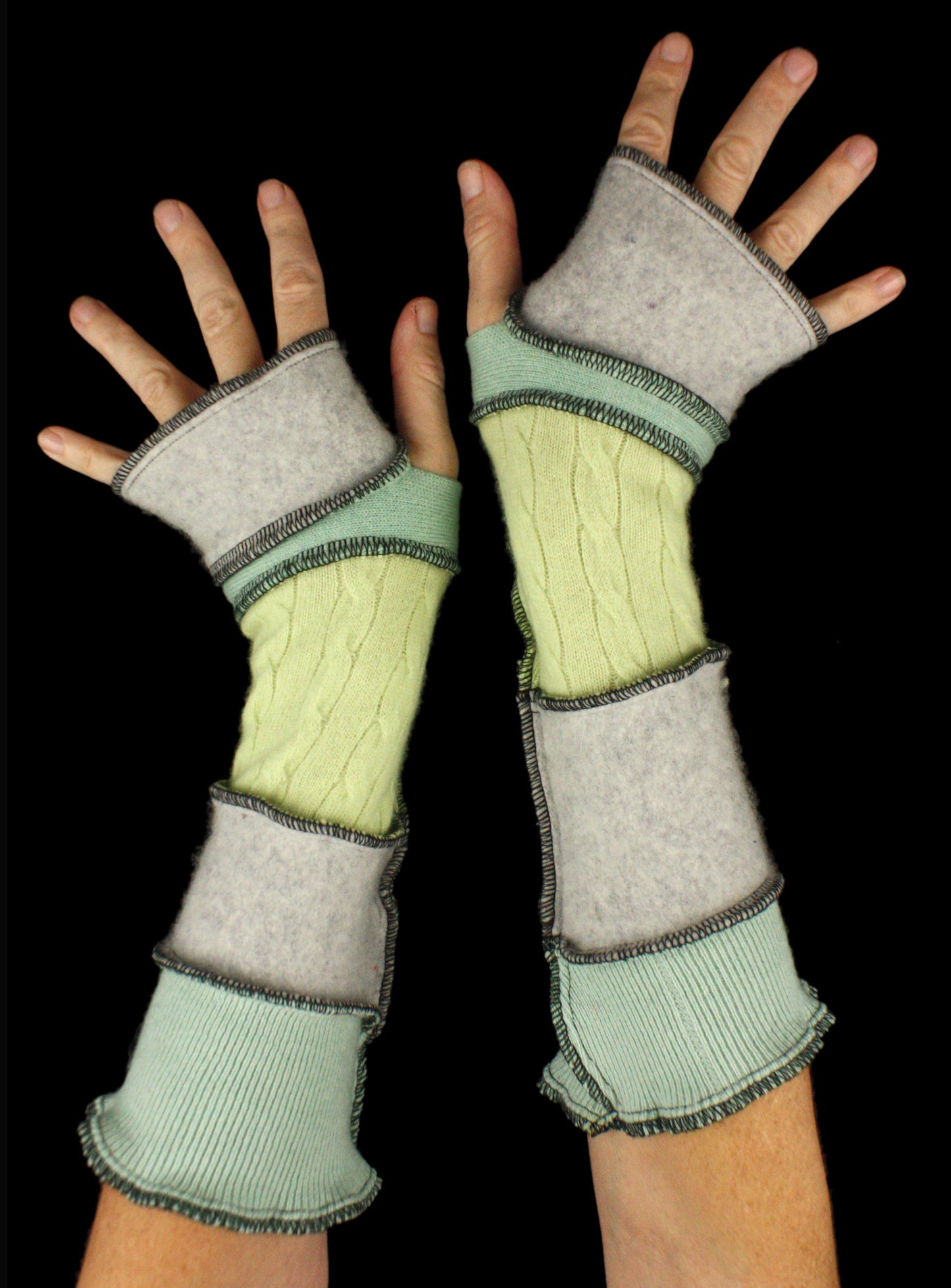 Arm Warmers - made from upcycled sweaters