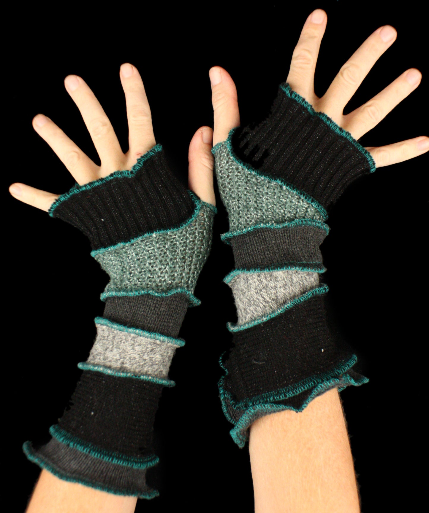 Arm Warmers - made from upcycled sweaters